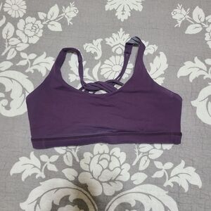 Born Primitive Deep Purple Sports Bra